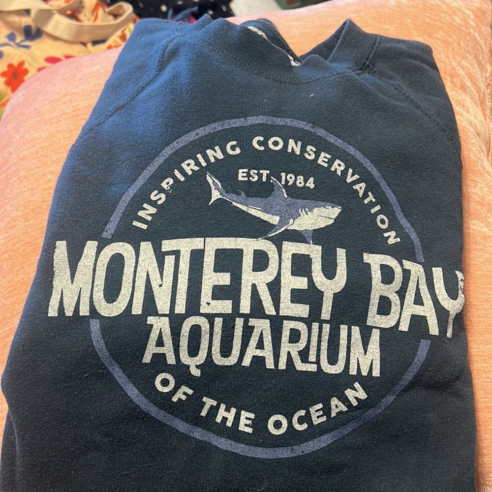 Monterey bay aquarium crew neck